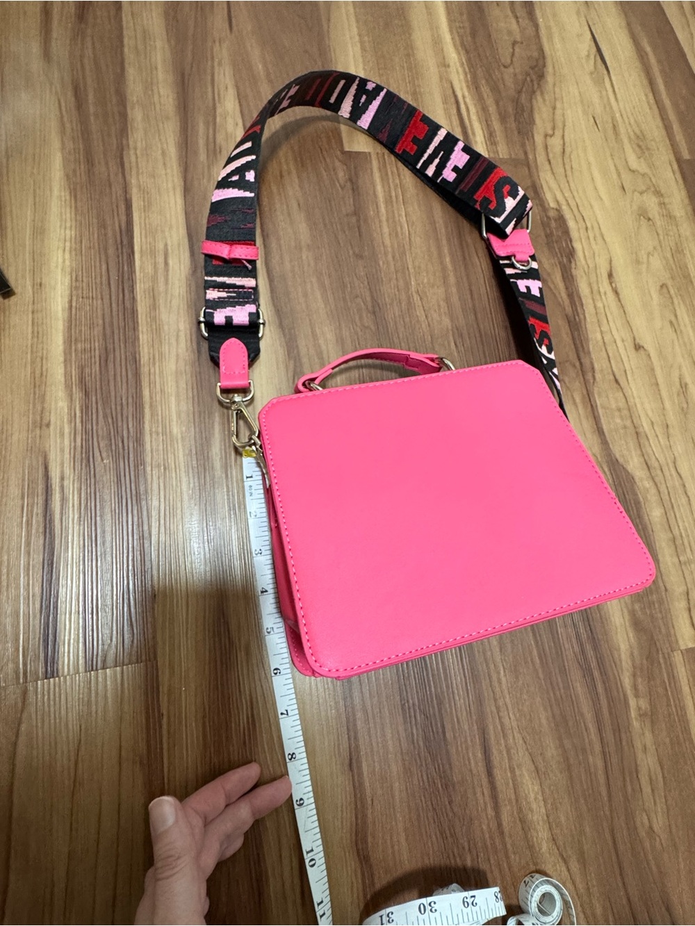Steve Madden Hot Pink Crossbody Bag - Picture 7 of 13